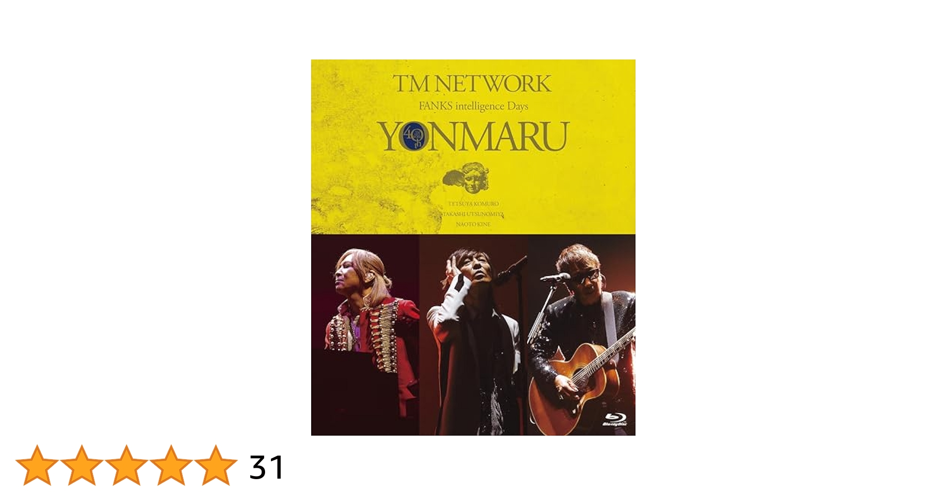 Amazon.co.jp: TM NETWORK 40th FANKS intelligence Days